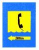 Znak informacyjny: telefon